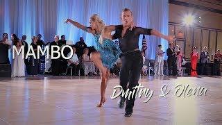 Dmitry Nikishkin & Olena Shvets-Nikishkin I Mambo I Boca Ballroom Dancesport 2018