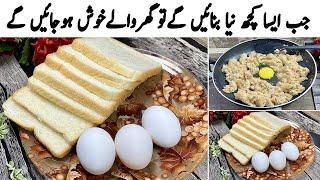 یقین کریں گھر والے روزانہ فرمائش پریہ ریسپی بنوائیں گے | Bread Dessert Recipe | Quick & Easy Recipe