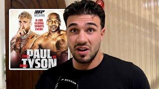 “ABSOLUTE STINKFEST” Tommy Fury SHOCKED at MIKE TYSON vs JAKE PAUL ANNOUNCEMENT | KSI | LOGAN PAUL