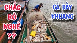 Điều Bí Ẩn Làm Anh Nghĩa Vừa Kéo Lưới Vừa Rung | #66TV #fishing