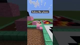 Falling art #shorts #ps5gameplay #minecraftshorts #minecraft #fallingpixelart #piggy #satisfying