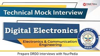 Digital Electronics Mock Interview for DRDO | ECE | Prepare DRDO Interviews with YourPedia