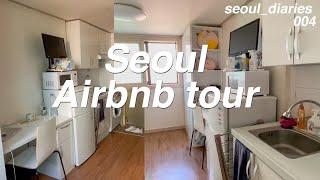 Seoul Airbnb Tour! Where to stay in Seoul: w/prices, choosing your neighborhood | Seoul Diaries