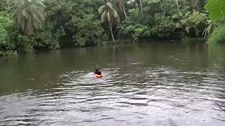 Aranya Swimming video #Balaram_Mahalder