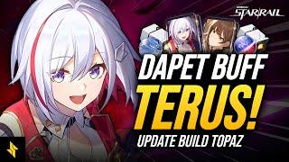 [2.5] UPDATE BUILD Topaz & Numby | Tim Terbaru, Planar Terbaik | Honkai Star Rail Indonesia