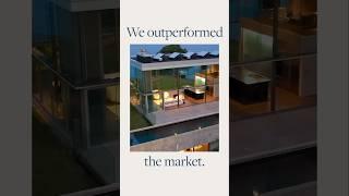 We Outperformed the Market #SothebysRealty #NewJerseyProper #NewJersey #1of1 #shorts #NJ #Worldwide