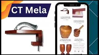 CTmela Folding Big Vegetable, fish, meat, Cutter Boti, (setup on any table) addili#manufacturing