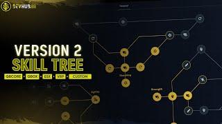 DEVHUB - SKILL TREE V2 (FIVEM)
