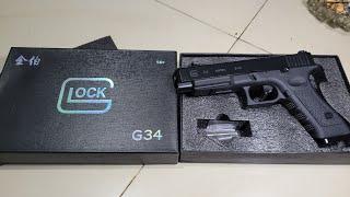 Review toygun G34 watergel ke 6mm toygun g34 kimber