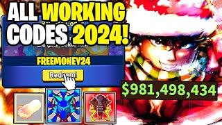 *NEW* ALL WORKING CODES FOR BLOX FRUITS IN 2024! ROBLOX BLOX FRUITS CODES