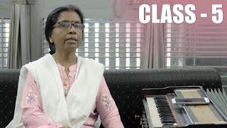 Riyaz With Tanpura | Singing Classes | Class 5 | Lakshmi Madhusudan