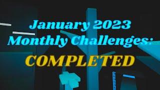 Actually Doing All of The Monthly Challenges For Once | JToH