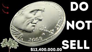 Rarest The Top Jefferson Nickel 5 Cents Coin Worth Big Bucks