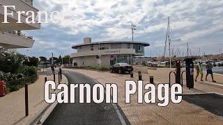 Carnon Plage 4k - Driving- French region