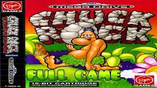 Chuck Rock [SEGA GENESIS/MEGA DRIVE] Gameplay Walkthrough FULL GAME [4K60ᶠᵖˢ]