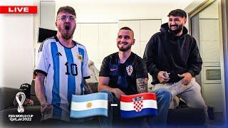 Live-Reaktion Argentinien vs. Kroatien  mit ViscaBarca | Emotionalster Vlog