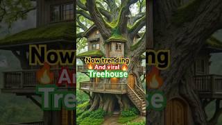 This treehouse is viral treehouse🪐