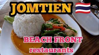 Jomtien beach Thailand - 4 Beach Front Restaurants