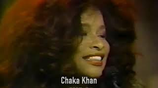 Chaka Khan  "Alfie"