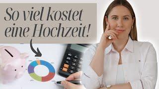 Hochzeit Budget: So viel kostet eine Hochzeit | Carina Maikranz