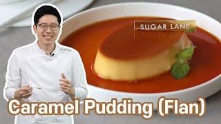 Caramel Pudding (Flan) | Want More?