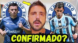  EXPLODIU AGORA! INFORMAÇÕES DE ÚLTIMA HORA! CRUZEIRO NOTÍCIAS! ÚLTIMAS NOTÍCIAS DO CRUZEIRO