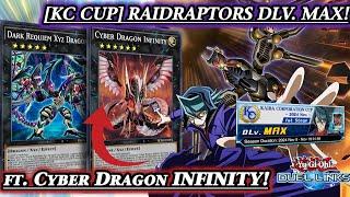 DLv. MAX: RAIDRAPTORS ft. INFINITY! 1 OMNI-NEGATE + 3 MONSTERS NEGATE! [DUEL LINKS]