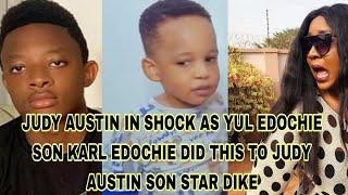 YUL EDOCHIE SON KARL EDOCHIE SHOCK JUDY AUSTIN AND HER SON