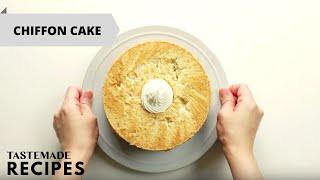 The Fluffiest Cake Recipe Ever: Caramel Chiffon Cake