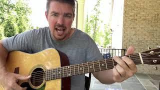 Goodness of God | Simple Guitar Trick | Matt McCoy