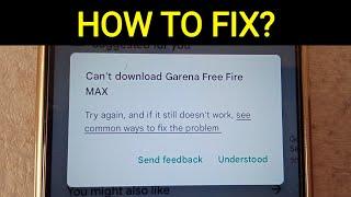 How To Solve Can't Install App Problem On Playstore | can't install app problem solve | play store