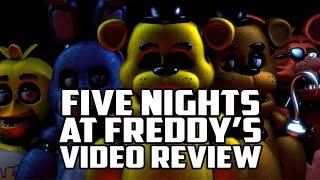 Five Nights At Freddy's PC Game Review