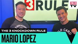 “3 knockdown Rule” Podcast with Mario Lopez & Steve Kim presented by TrillerTV