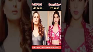 Mother's ️ Daughters |indian actress and their daughters 2024 | indian actress| indian celebrities