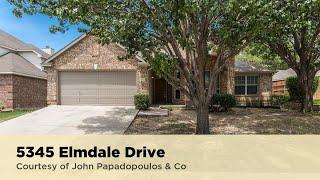 5345 Elmdale Drive Watauga, Texas 76137 | John Papadopoulos | Real Estate Tour