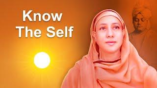 Know The Self - Pravrajika Divyanandaprana