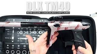 DLX Luxe TM40 Paintball Gun - New Color - Chocolate Chip Camo