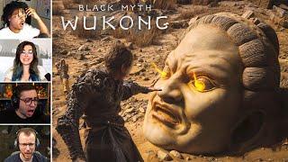 Black Myth: Wukong Intro Cinematic Streamers Reaction, Funny Moments/Fails Compilation Part 1