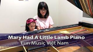 Mary Had A Little Lamb - Piano 4 Hands By Funmusic Việt Nam