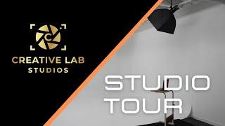 Studio Tour - Creative Lab Studios