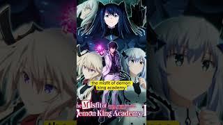 افضل انميات حيث البطل ينتقل الا مدرسة سحر