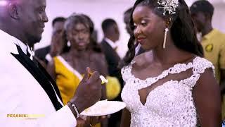 Mr philiphs Aleer Aleer Leek & Ms.Tracy Akoi Ajak Kongor-awar Wedding ceremony song By Alijoma Mabil