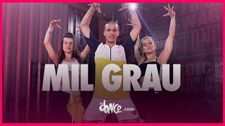 Mil Grau - Gloria Groove | FitDance TV (Coreografia Oficial)