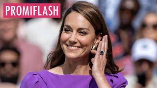 Hier bewahrt Prinzessin Kate ihre royale Garderobe auf