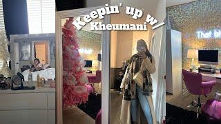 Keeping up w/ Kheumani: I'm single + new apartment + Chanel store runs + prepping for Christmas