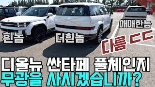 싼타페 풀체인지 MX5 무광 선택전에 이것을 못본다면 큰 후회 [4K]