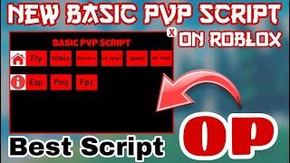 Best Roblox Basic PvP Script | Works on roblox games | Supports all Roblox Executors | Must Watch