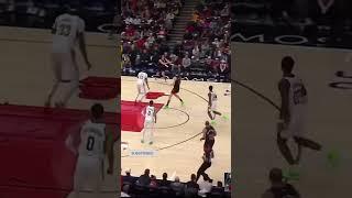 BRO fell like PANCAKE  - #nba #basketball #highlights #shortvideo #shorts #short #shortfeed #pacers