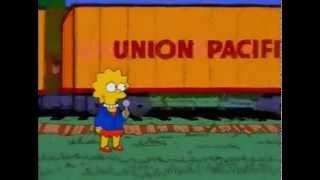 The Old Union Pacific Doesn't Come By Here Much Anymore... (The Simpsons)