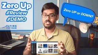 Zero Up Review & "Insider" Demo by Ritoban C. - 2017 Edition (The Shopify - AliExpress Bridge)